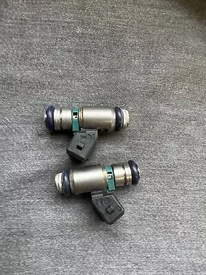 02-17 Harley Davidson VROD Gas Fuel Injectors QTY 2 V-Rod VRSC VRSCA VRSCB • $90