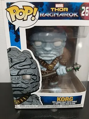 Marvel Funko Pop - Korg - Thor Ragnarok - No. 269 • $30