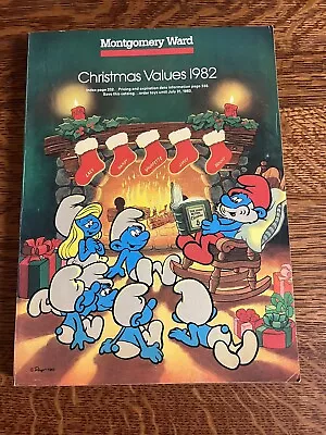 Montgomery Ward CHRISTMAS 1982 Smurfs • $65