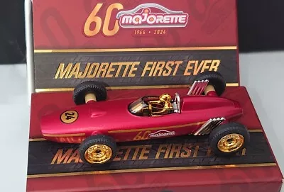 Majorette First Ever Car Ltd Edition London Toy Fair 2024 60th Anniversary Last • £39.99