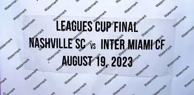 MLS Leagues Cup Final 2023 Match Details Nashville SC Vs Inter Miami Messi • $20