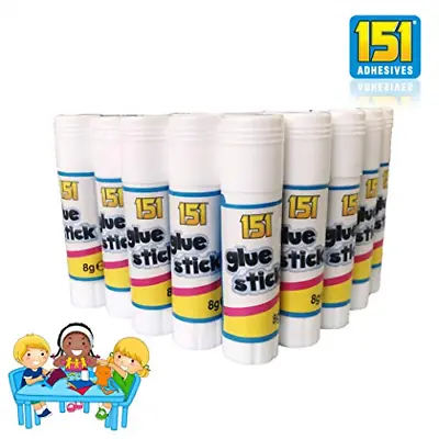£2.25 • Buy GLUE STICKS Washable Non Toxic Kids Children School Craft Glue Adhesives NEW