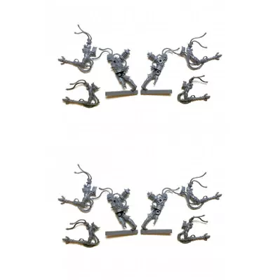 NEGAVOLT CULTISTS X 4 Blackstone Fortress Chaos Space Marines 40K • $21.99