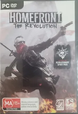 Homefront The Revolution PC With Revolutionary Spirit Pack 5 Discs Free Postage  • $17.95
