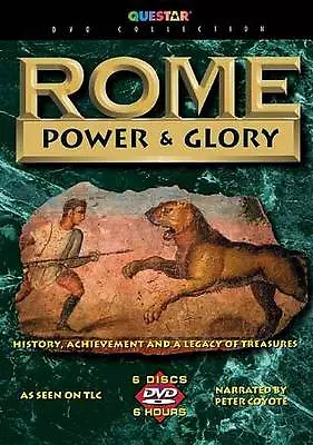 Rome: Power & Glory DVD • $8.52