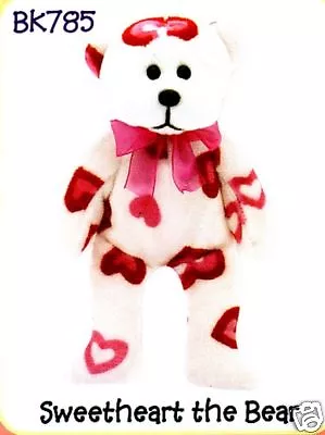 Skansen Beanie Kids   Sweetheart The Bear   Mwmt • $9.99