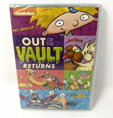 $17.97 • Buy Nickelodeon Hey Arnold CatDog Rocko's Out Of The Vault Returns DVD Shout Factory