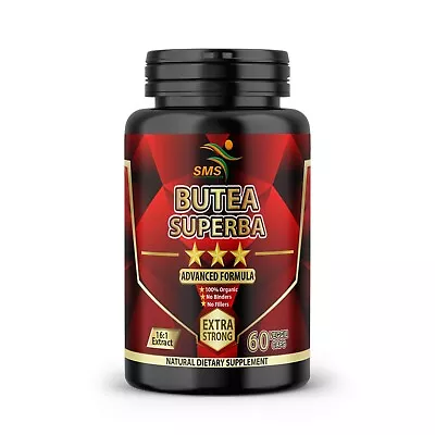 Butea Superba Pills Red Kwao Krua 1000mg DAILY Caps Mens Health ORGANIC • $12.62