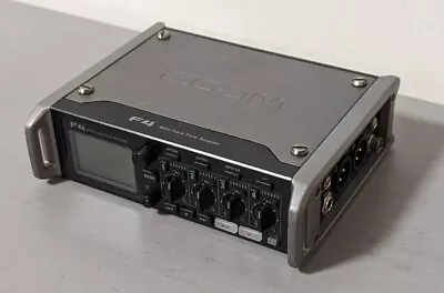 Zoom F4 Multi-Track Field Recorder - Excellent Condition • $395