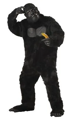 California Costumes Men's Adult-Gorilla Black Standard Costume • $122.90