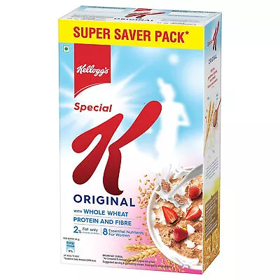 Kellogg's Special K Original With Whole Wheat Only 2% Fat Source Of Protein 900g • $62.80