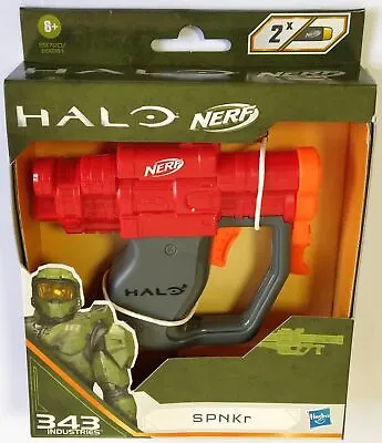 Nerf Halo Microshots SPNKr Blaster + 2 Darts • £12.27
