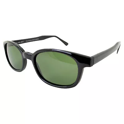 Pacific Coast Sunglasses 1126 Black/Green One Size Biker Sunglasses • $13.25