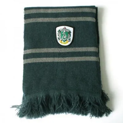 Harry Potter Slytherin Thicken Scarf Soft Warm Costume Cosplay US SELLER • $13.49