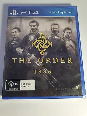 THE ORDER 1886 (SONY PS4 GAME  R18+) New Sealed • $24.95