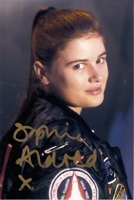 £0.49 • Buy SOPHIE ALDRED ACE DR WHO SIGNED AUTOGRAPH PRE PRINTED PHOTO POSTCARD 6 X 4 SIZE