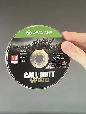 Call Of Duty WWII - Microsoft Xbox One (Disk Only) • £5.10
