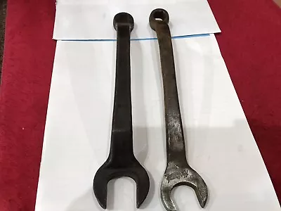 2 Vintage FORD Spark Plug Wrenches. Not Marked Ford. 1 Herband 1 M40-17017. • $7