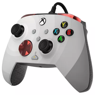 NEW PDP XBOX X|S REMATCH Wired Controller Radial White RRP$69 • $29.99