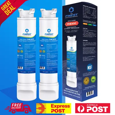 $68 • Buy 2x Electrolux Westinghouse French Door Fridge Water Filter For WHE6060SA EHE6899