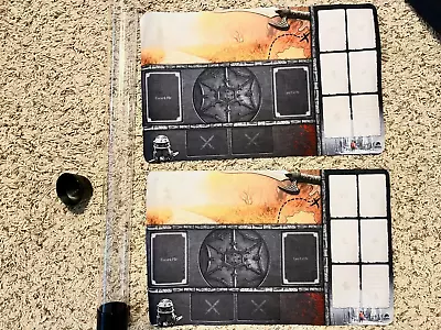 Two Momo Monster Playmat Gloomhaven Mat - Never Used • $12