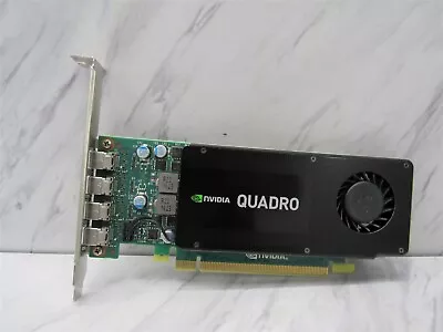 NVIDIA QUADRO K1200 4GB GDDR5 4x MINI DP PCIe X16 VIDEO CARD 699-5G200-0500-020 • $39.98