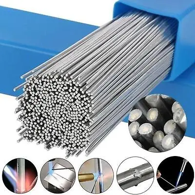 £3.61 • Buy Easy Melt Welding Rods Steel Aluminum Copper Iron Metal Cored Wire Universal 