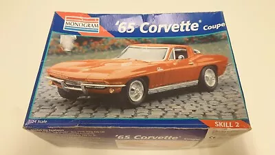 Monogram 1965 Chevrolet Corvette - 1/24 Scale Model Kit Collection Lot • £21.95