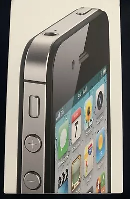 Iphone 4S 16GB  - Box Only!!! • £3