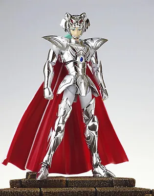 Jmodel Saint Seiya Cloth Myth God Warrior EX Zeta Alcor Bud Model Metal Cloth • $81.88