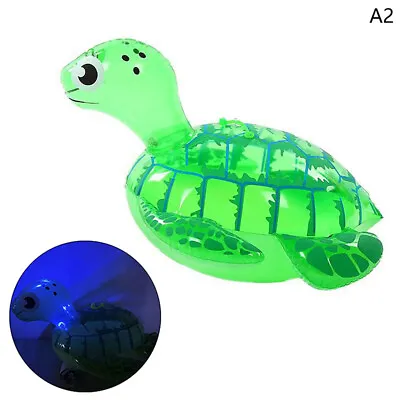 $12.23 • Buy Popular Inflatable Luminous Turtle Simulation Elastic Animal Fun Toys For Kids