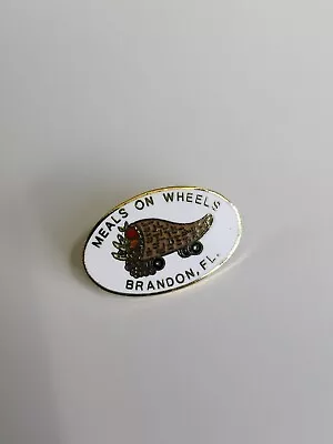 Meals On Wheels Pin Brandon Florida Cornucopia On Wheels Hillsborough County • $9.45