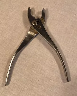 Vintage SEARS 45392 Round Hose Clip Pliers Made In Japan • $24