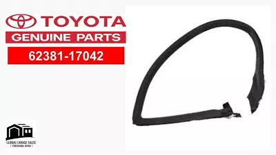 Toyota OEM 62381-17042 Roof Side Rail Weather Strip Right MR2 SW20 91-95 • $93.57