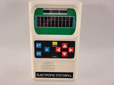 Vintage 1977 Mattel Electronic Football Game Handheld Mattel Retro Classic • $69.99