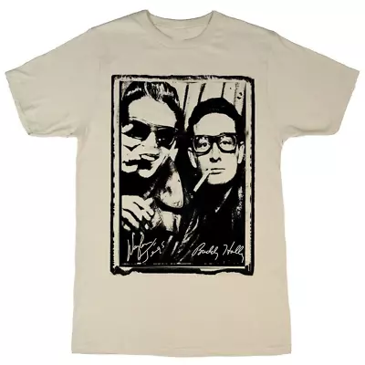 Buddy Holly And Waylon Jennings Photobooth T Shirt Full Size S-5XL • $18.99