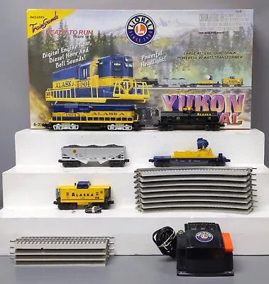 Lionel 6-31976 Yukon Special O Gauge Diesel Freight Train Set EX/Box • $256.53