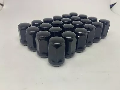 Fit Nissan Navara D40 D22  4x4 4x2 ST STX ST-X STR ST-R 24 Black Wheel Nuts   • $49