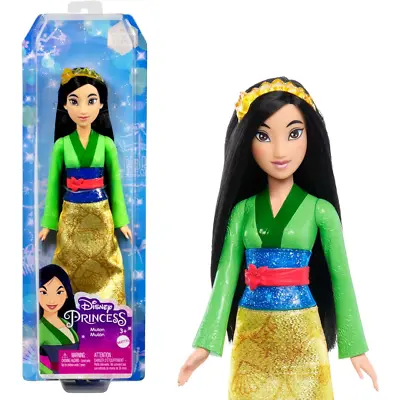 Disney Princess Mulan 33cm Posable Fashion Doll • £12.99