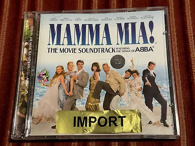 Mamma Mia - The Movie Soundtrack CD Album 17 Tracks The Songs Of ABBA (VGC/NM) • $9.95