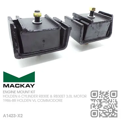 Mackay Engine Mounts 6-cyl Rb30et Turbo 3.0l Motor [holden Vl Commodore/bt1] • $66