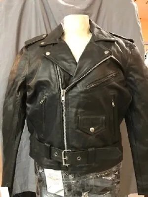Men's Basic Leather M/C Jacket - Limited Sizes • $49.99
