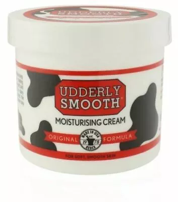 Udderly Smooth Original Formula Moisturising Cream - 340g Tub - UK Stock • £12