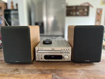 £10 • Buy DENON RCD-M35DAB DAB Digital Radio CD Player - No Remote