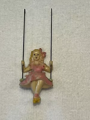 Mastercrafter's Electric Clock Swinging Girl Replacement • $10