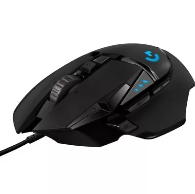 Logitech G502 HERO High Performance Wired Gaming Mouse • £40