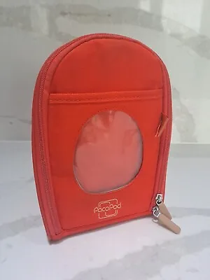 Pacapod Feeder Pod - Red Insulated Bag With Extra Bottle Wrap Insulator FAST P&P • £9.99