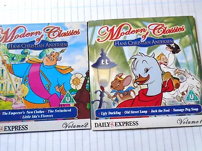 £1.59 • Buy 2 X CHILDRENS ANIMATED CLASSICS = HANS CHRISTIAN ANDERSEN = PROMO = VGC