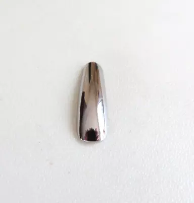 $10 Pinkie/narrow/long Rhodium (white Gold) Plated Reusable Timeless Fingernail • $10