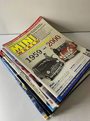 Large Bundle Of 14 Mini And Mini WOrld Mini Car Interest Magazines  • £27.99